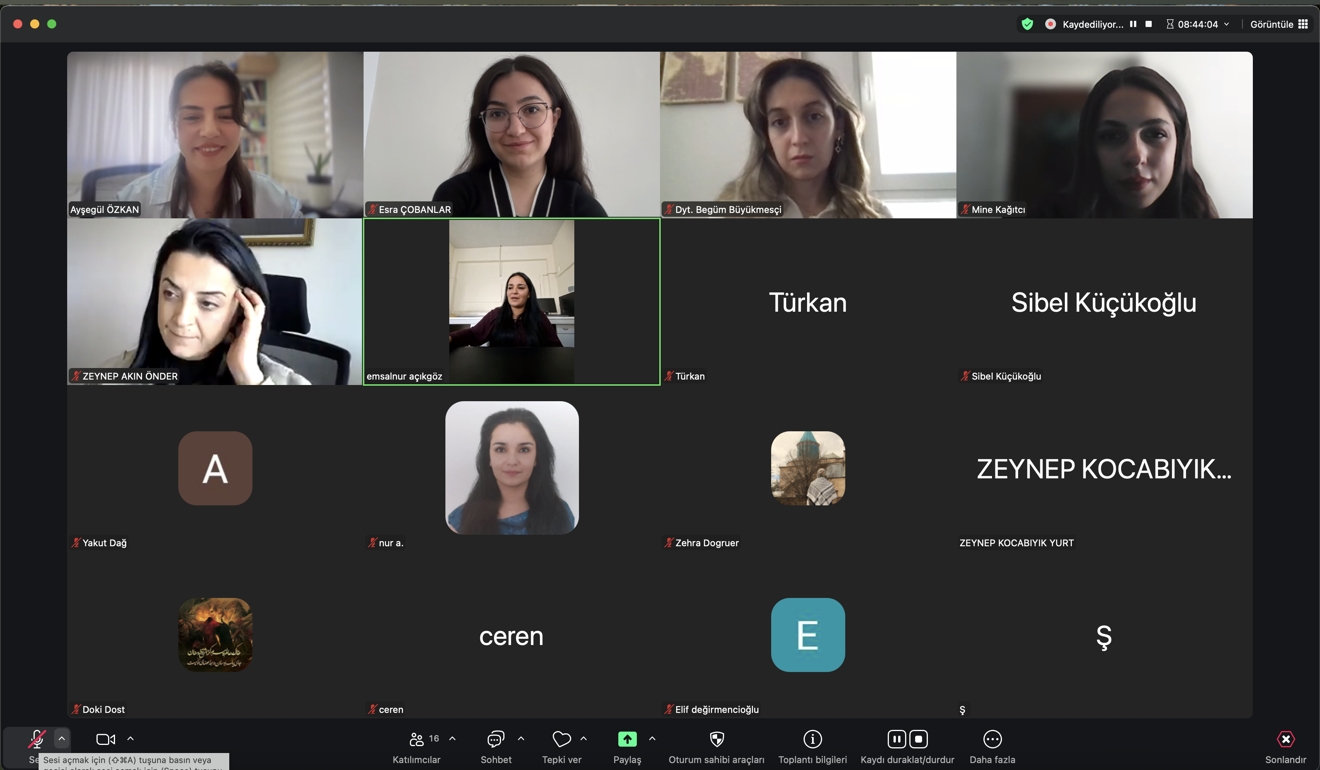 Kariyerini Besle Lisansüstü Eğitimle Geleceğe Yatırım Söyleşisi